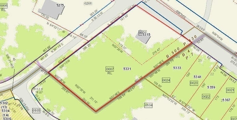 5315 Beechmont Ave, Cincinnati, OH for sale - Plat Map - Image 2 of 2