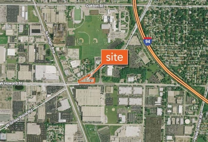 5900 Howard St, Skokie, IL for lease - Aerial - Image 2 of 33