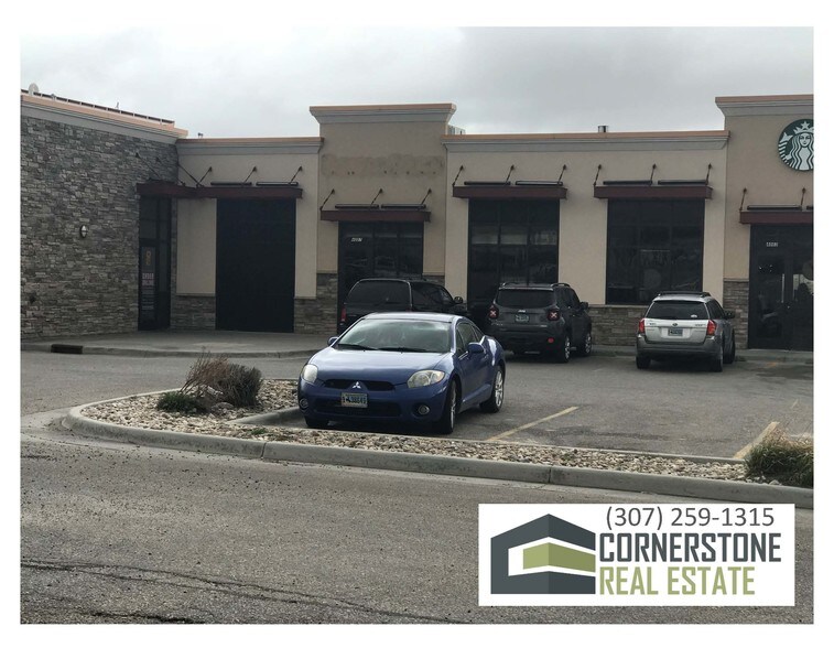4011 Cy Ave, Casper, WY for lease - 4011 CY Ave w logo - Image 1 of 2