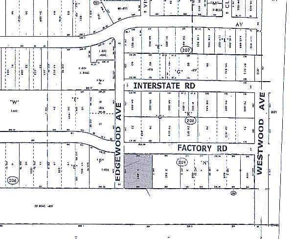 515 Factory Rd, Addison, IL for sale - Plat Map - Image 1 of 1