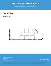 17200 SH 249, Houston, TX for lease Floor Plan- Image 1 of 1