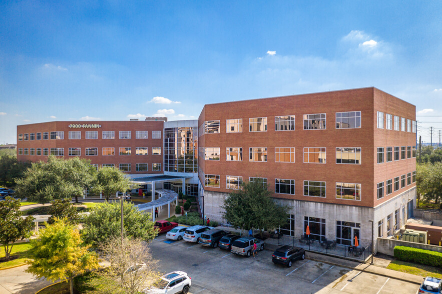 7900 Fannin St, Houston, TX for lease - Building Photo - Image 3 of 18