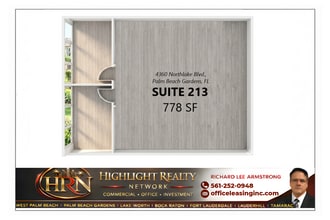 4360 Northlake Blvd, Palm Beach Gardens, FL for lease Interior Photo- Image 1 of 4