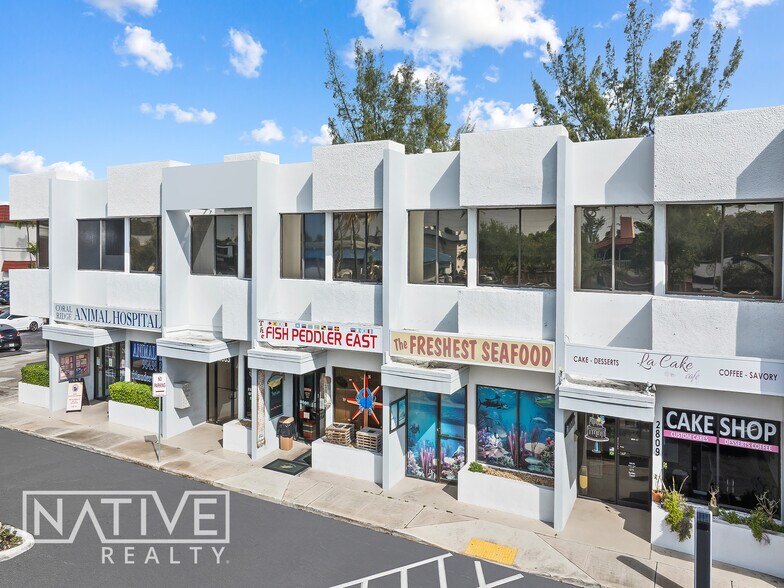 2801-2809 E Commercial Blvd, Fort Lauderdale, FL for lease - Building Photo - Image 3 of 24