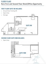 1201 Camino Del Mar, Del Mar, CA for lease Floor Plan- Image 1 of 1