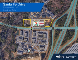 More details for Santa Fe Dr, Fayetteville, NC - Land for Sale