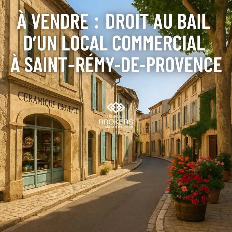 Retail in Saint-Rémy-de-Provence for lease Building Photo- Image 1 of 5