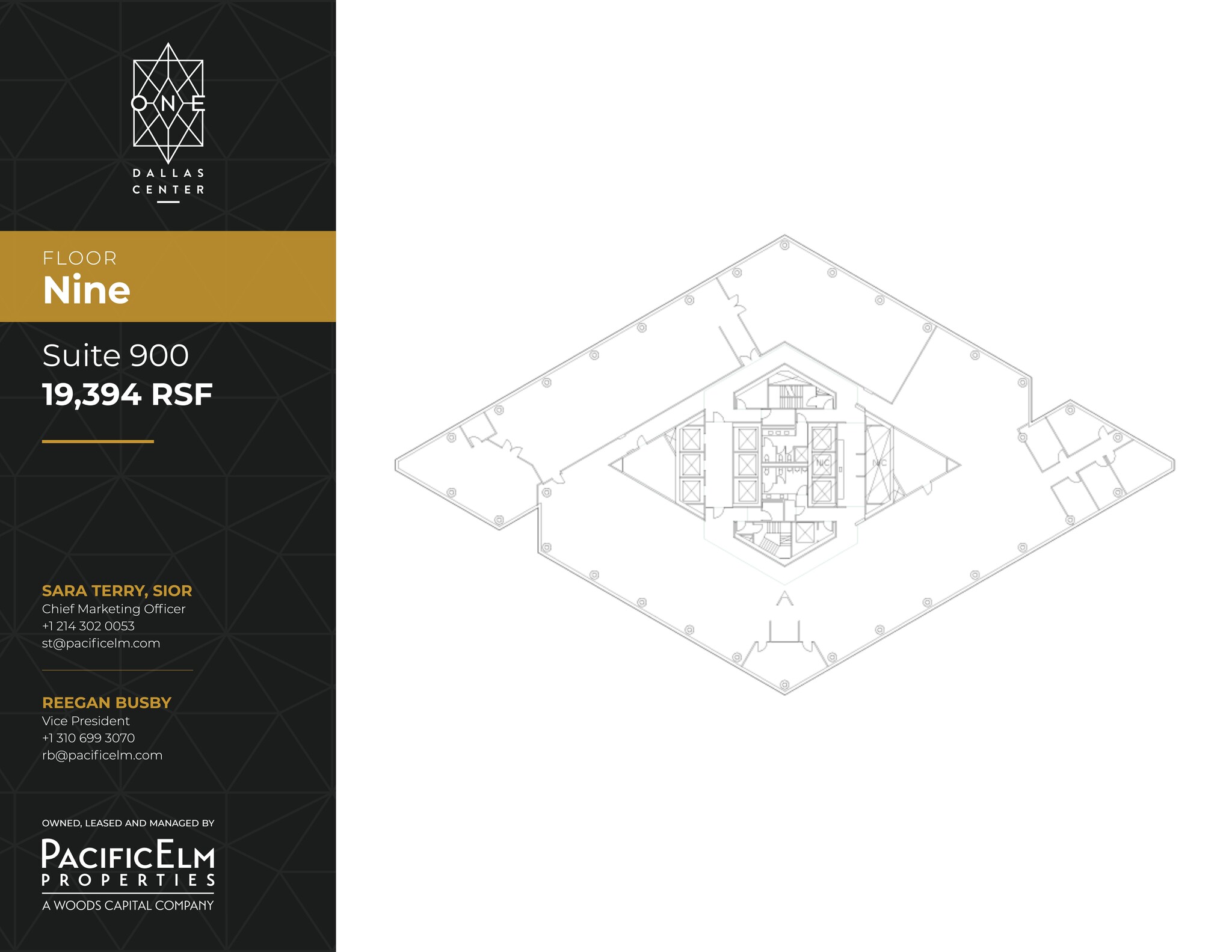 350 N Saint Paul St, Dallas, TX for lease Site Plan- Image 1 of 1