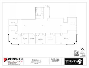 2075 W Big Beaver Rd, Troy, MI for lease Floor Plan- Image 1 of 2