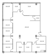 1101 Perimeter Dr, Schaumburg, IL for lease Floor Plan- Image 1 of 2