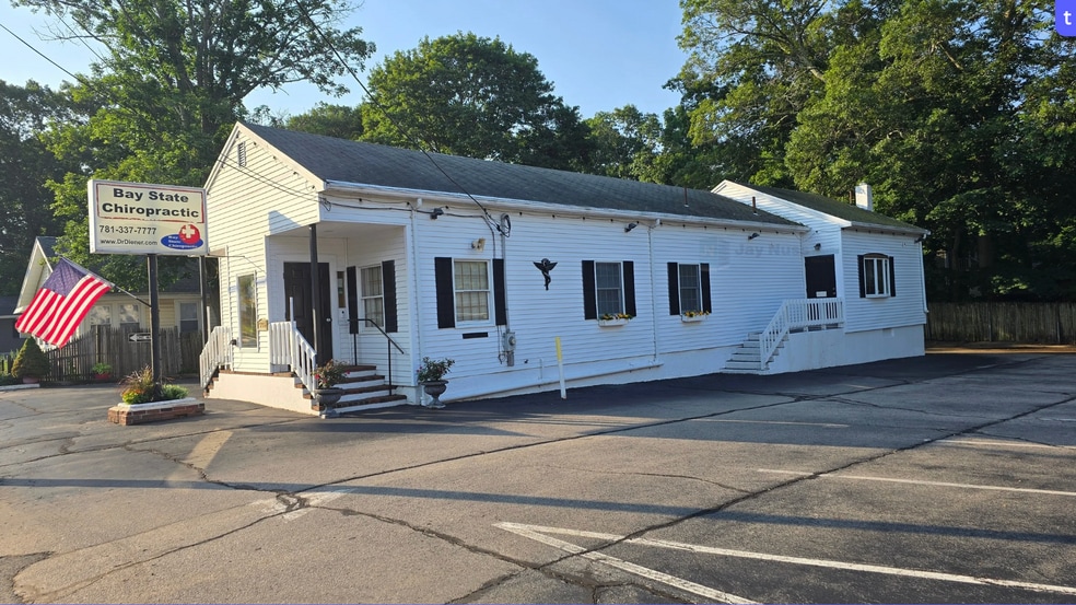 995 Washington St, Weymouth, MA for sale - Building Photo - Image 1 of 3