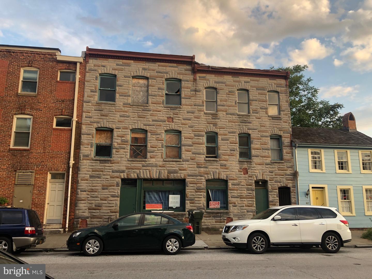 Multifamily in Baltimore, MD for sale Building Photo- Image 1 of 1