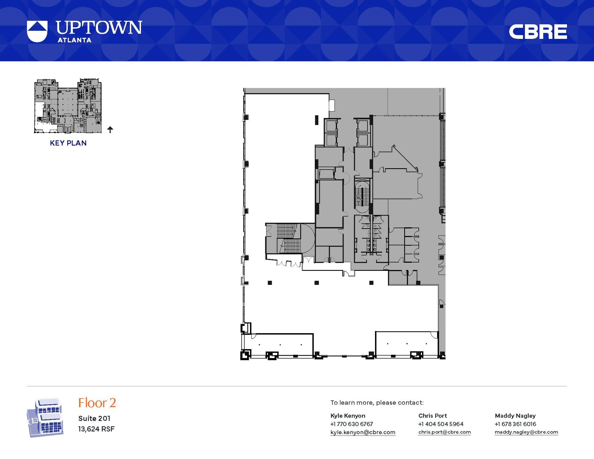 575 Morosgo Dr NE, Atlanta, GA for lease Floor Plan- Image 1 of 1