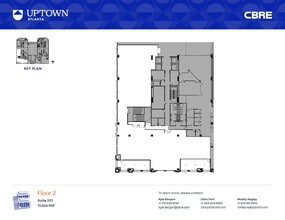 575 Morosgo Dr NE, Atlanta, GA for lease Floor Plan- Image 1 of 1