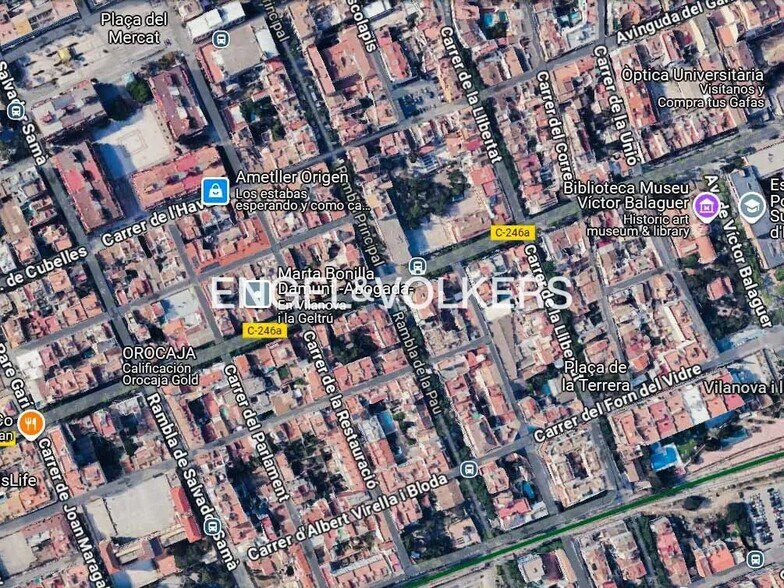 Multifamily in Vilanova i la Geltrú, Barcelona for sale - Aerial - Image 1 of 1