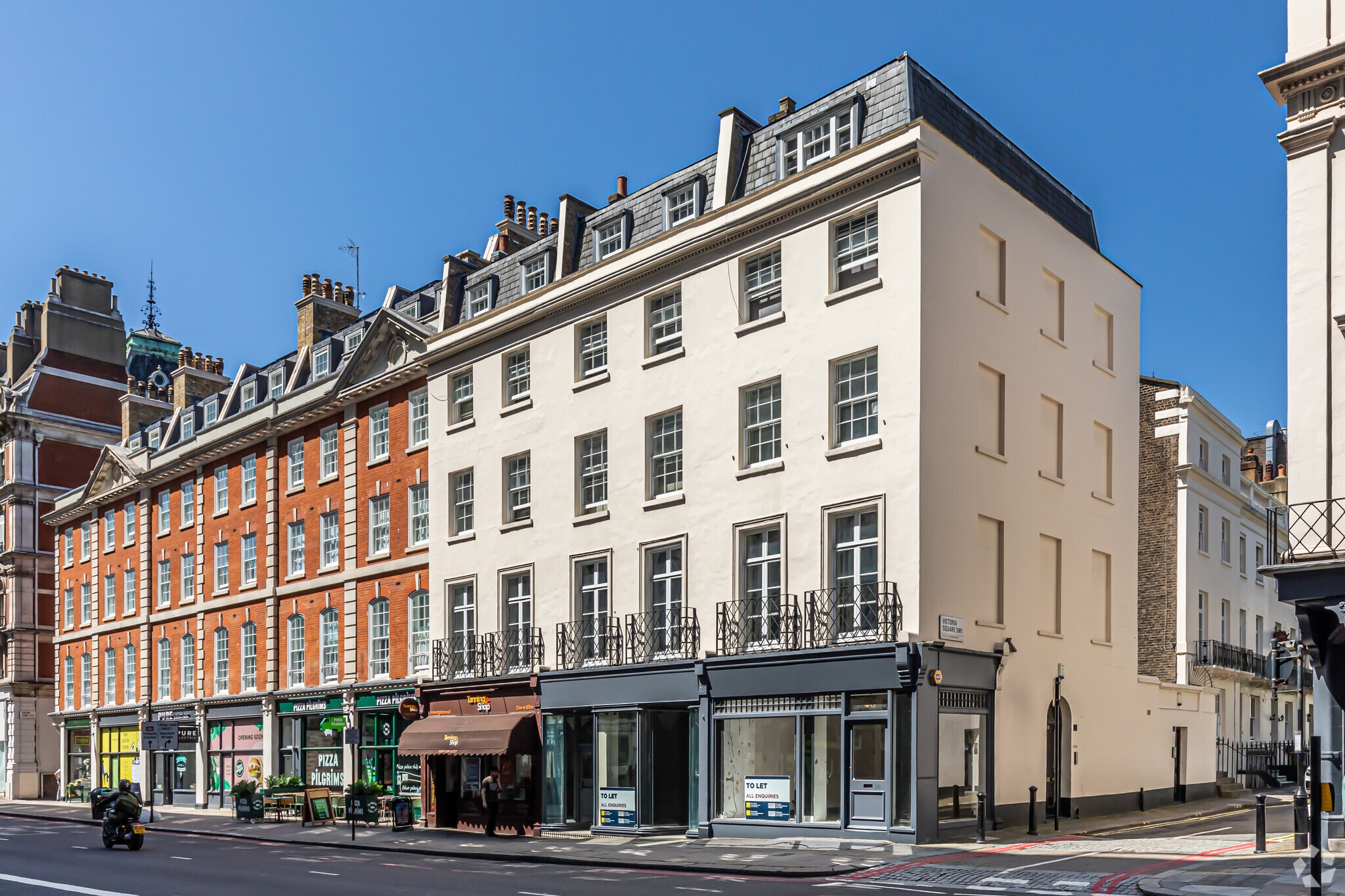 26-30 Buckingham Palace Rd, London for sale Building Photo- Image 1 of 1