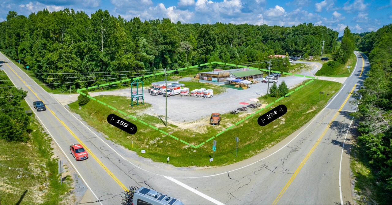 11016 Hwy 157, Rising Fawn, GA for sale Aerial- Image 1 of 1