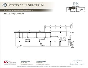 6710 N Scottsdale Rd, Scottsdale, AZ for lease Floor Plan- Image 1 of 1