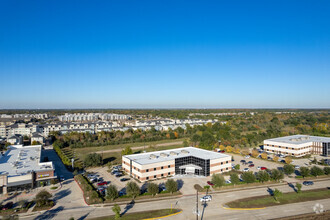 19002 Park Row, Houston, TX - aerial  map view