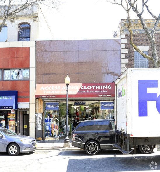 13 S Fourth Ave, Mount Vernon, NY for lease - Building Photo - Image 2 of 2