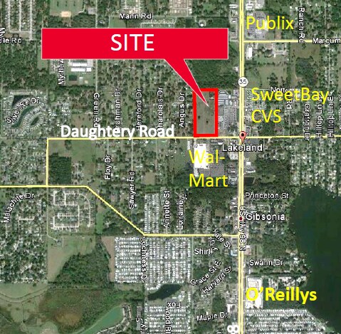 1385 W Daughtery Rd, Lakeland, FL for sale - Building Photo - Image 1 of 1