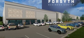 Forsyth Business Center - Warehouse