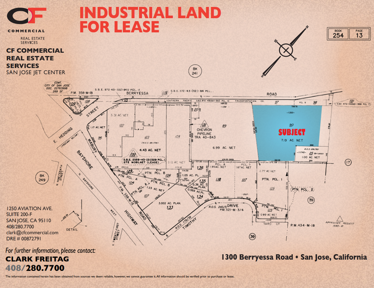 1300 Berryessa Rd, San Jose, CA for sale - Building Photo - Image 1 of 1