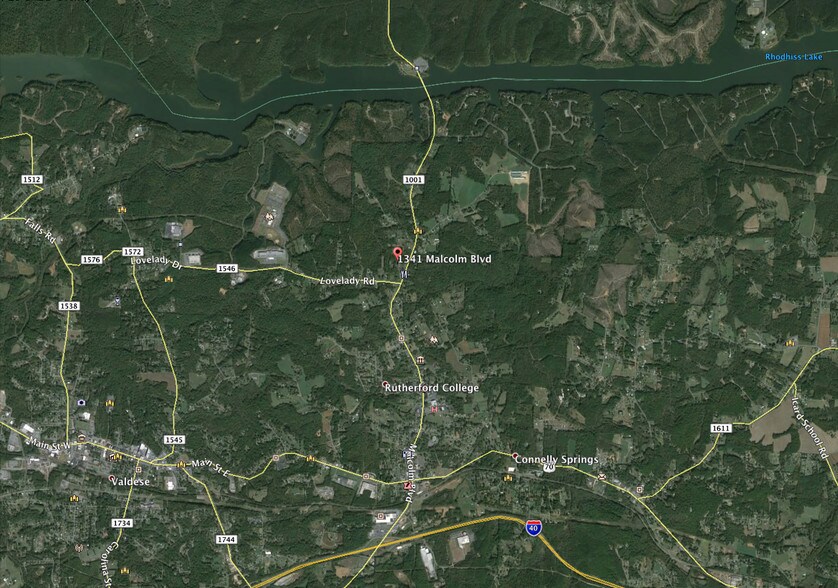 1341 Malcom Blvd, Connellys Springs, NC for sale - Building Photo - Image 1 of 1