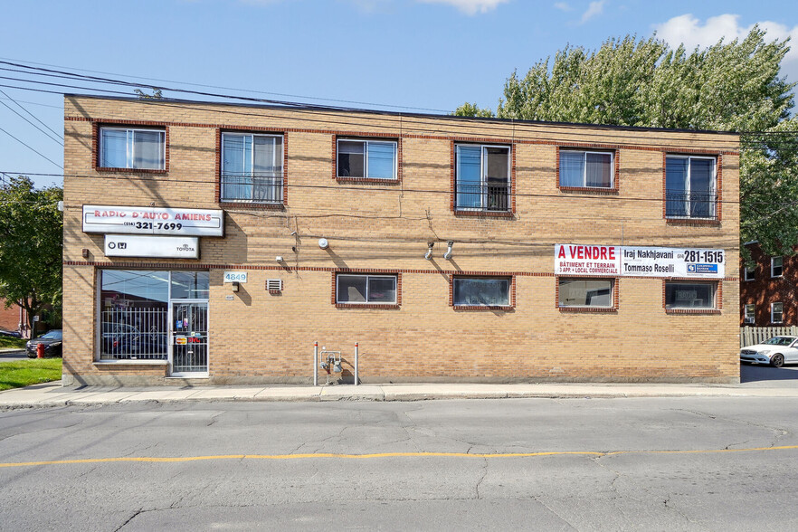 4845-4849 Rue D'amiens, Montréal, QC for sale - Building Photo - Image 1 of 13