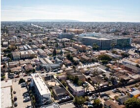 843 W 82nd St, Los Angeles, CA - AERIAL map view - Image1