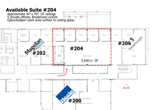 6500 N Mineral Dr, Coeur d'Alene, ID for lease Typical Floor Plan- Image 1 of 8