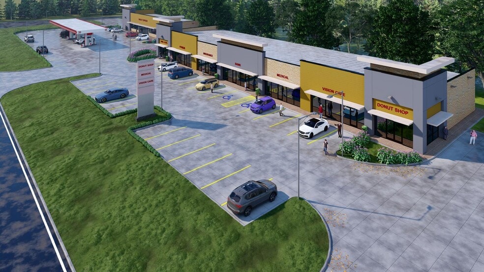 8256 Bailey Rd, Manvel, TX for lease - Building Photo - Image 1 of 14