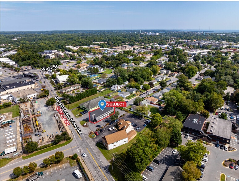 27 Old Solomons Island Rd, Annapolis, MD for lease - Building Photo - Image 2 of 7