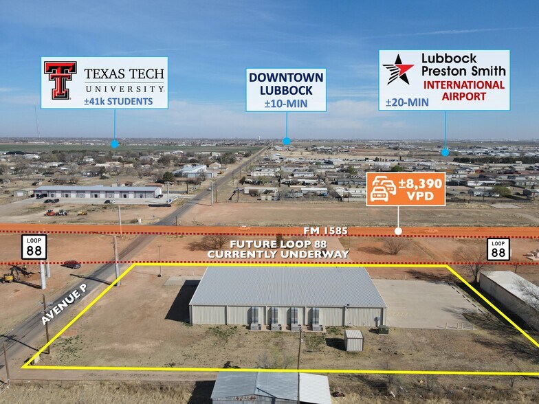 1519 Fm 1585, Lubbock, TX 79423