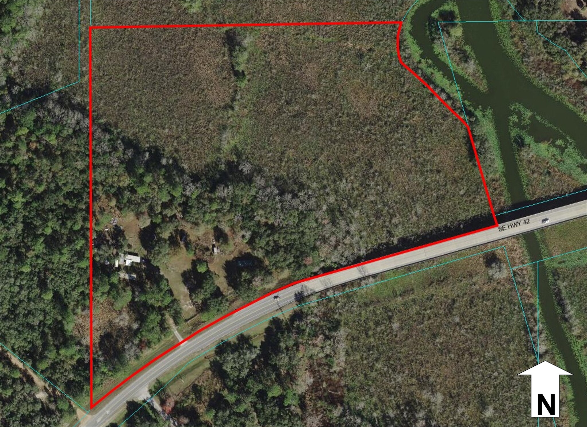 19249 SE Highway 42, Weirsdale, FL for sale Aerial- Image 1 of 1