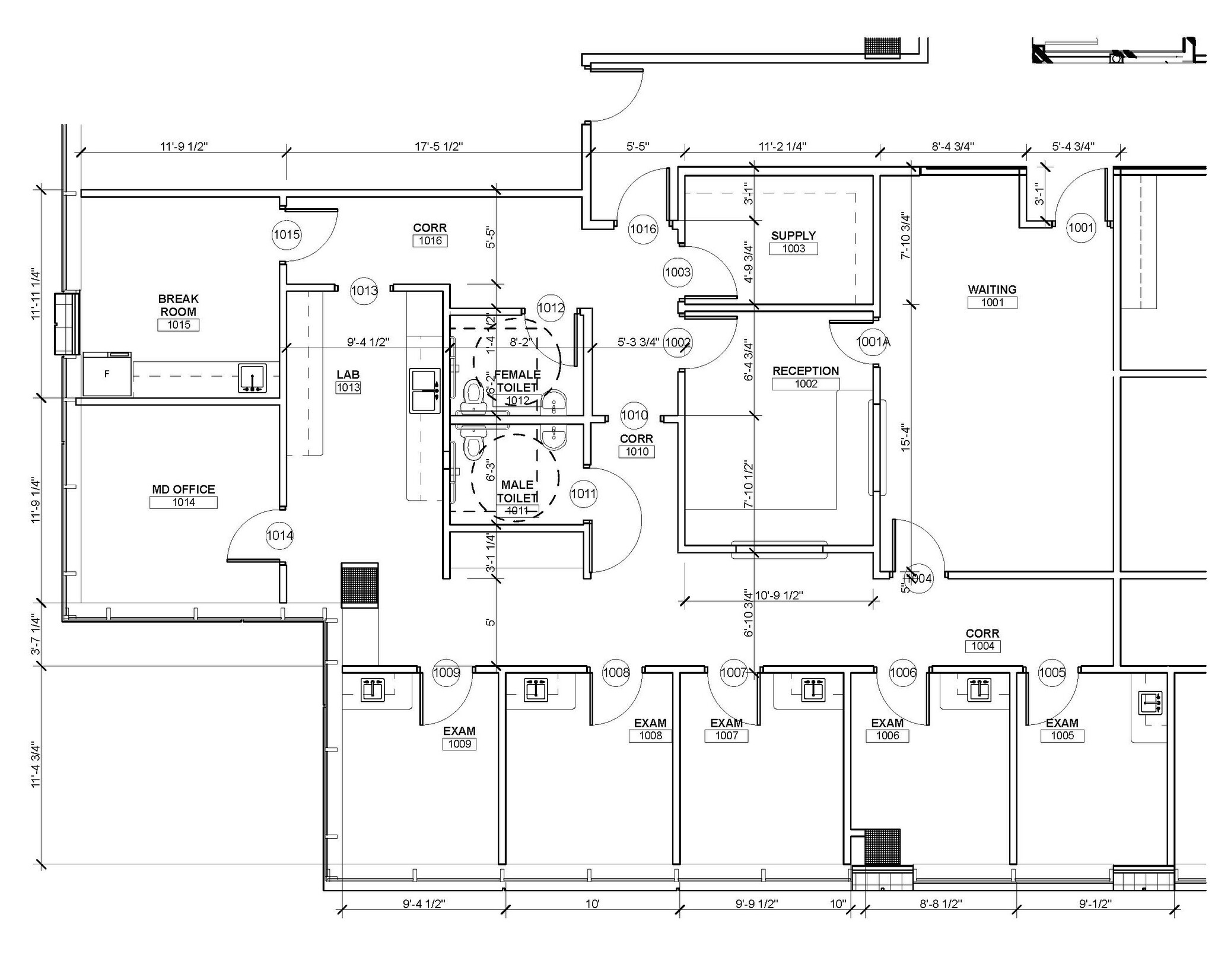 1110 W Peachtree St NW, Atlanta, GA for lease Floor Plan- Image 1 of 1