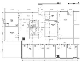 1110 W Peachtree St NW, Atlanta, GA for lease Floor Plan- Image 1 of 1