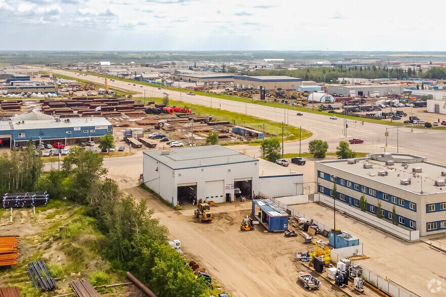 2002 5th St, Nisku, AB for sale - Aerial - Image 3 of 3
