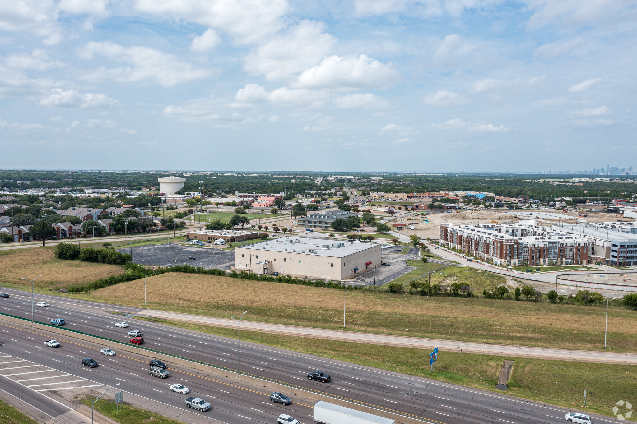 7330 S Westmoreland Rd, Dallas, TX for lease Aerial- Image 1 of 5