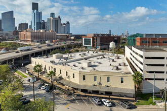 1113 Vine St, Houston, TX - aerial  map view - Image1