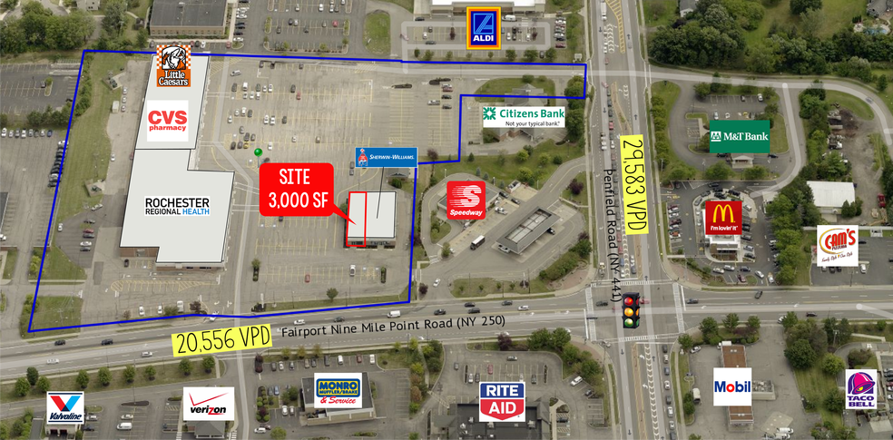 2200 Penfield Rd, Penfield, NY, 14526 - Retail Space For Lease ...