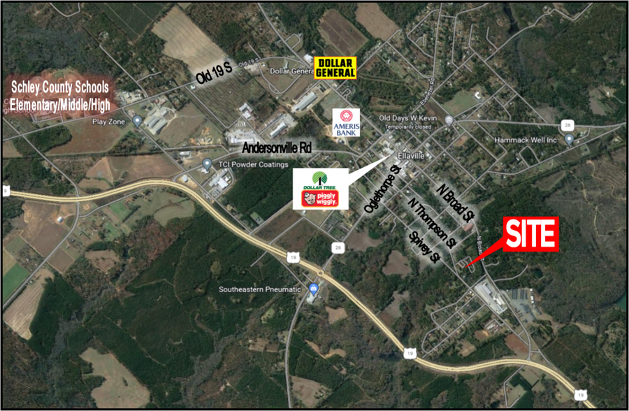 N Thompson St, Ellaville, GA 31806