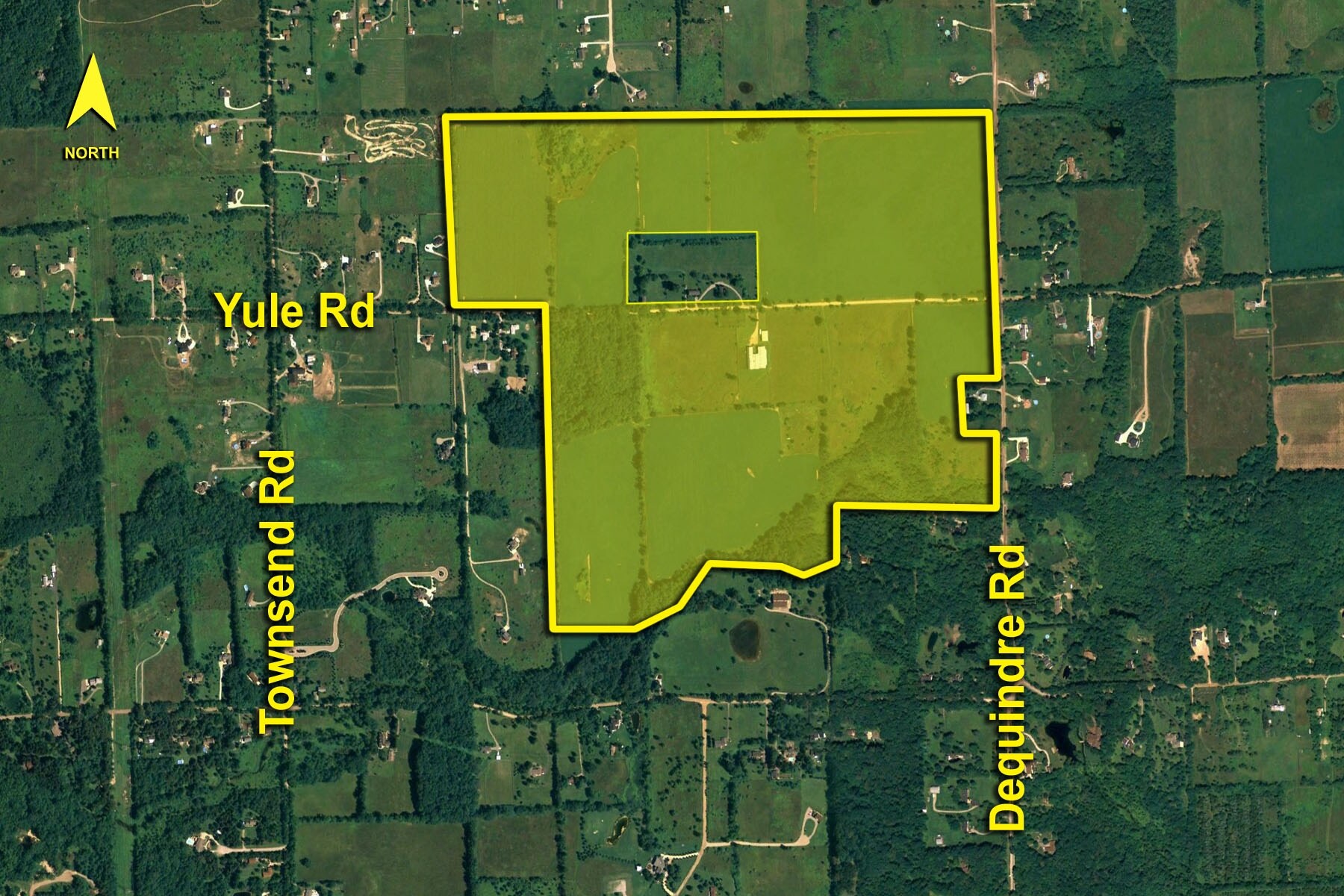 1650 Yule Rd, Addison Township, MI for sale Building Photo- Image 1 of 2