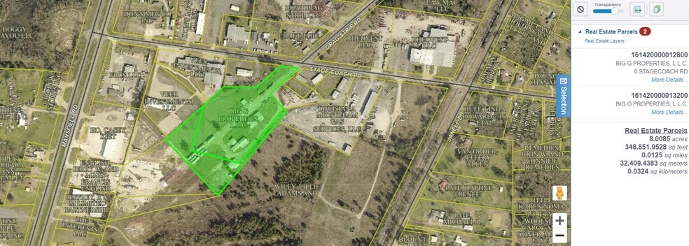 3245 Stagecoach Rd, Keithville, LA for sale - Building Photo - Image 3 of 19