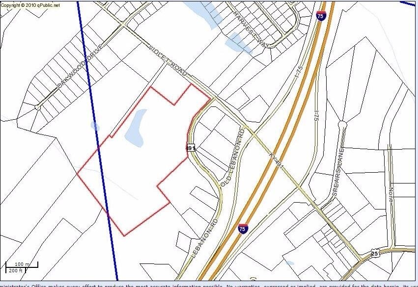 405 Violet Rd, Crittenden, KY for sale - Building Photo - Image 1 of 1