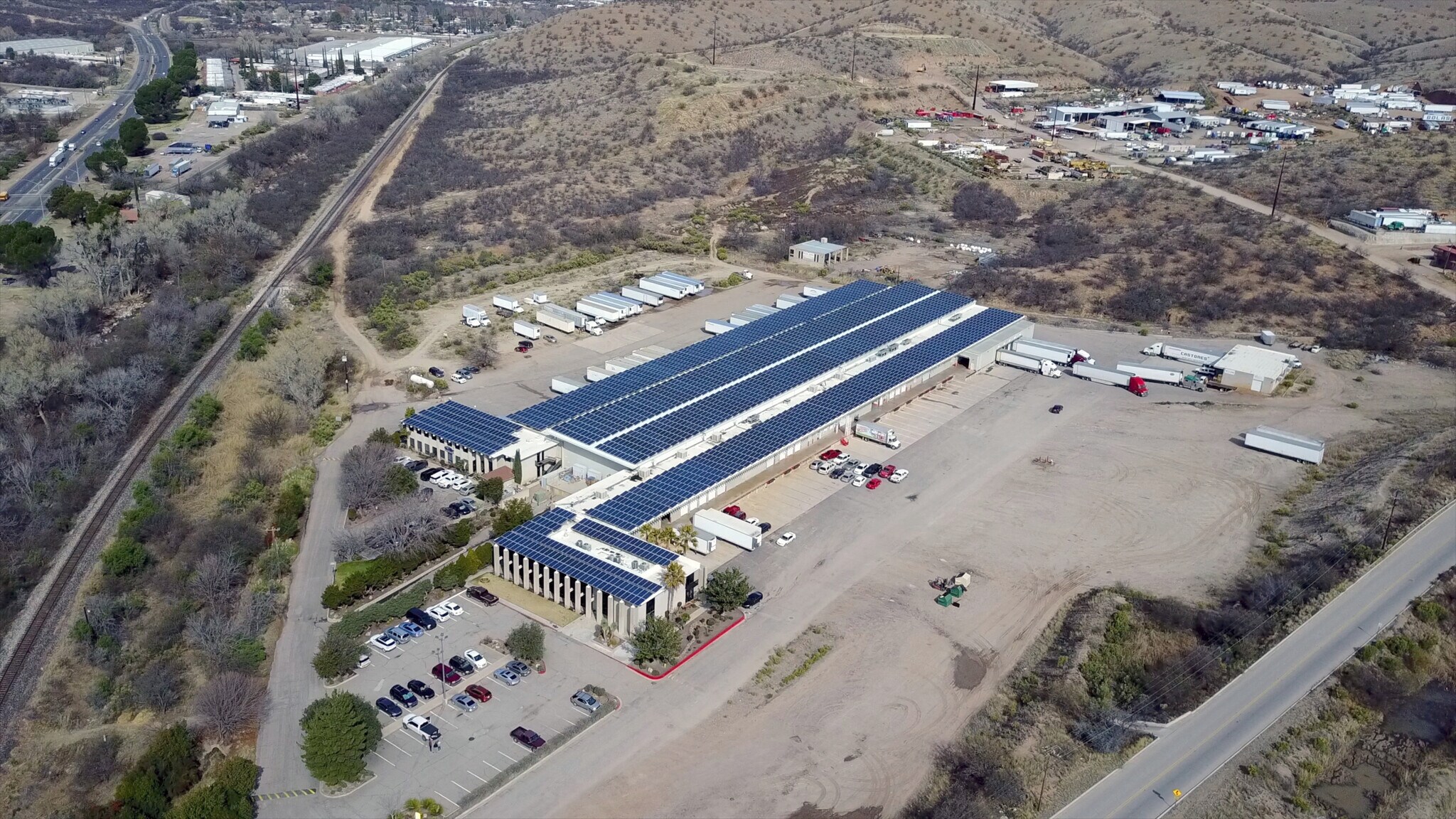 555 W Gold Hill Rd, Nogales, AZ, 85621 Refrigeration/Cold Storage