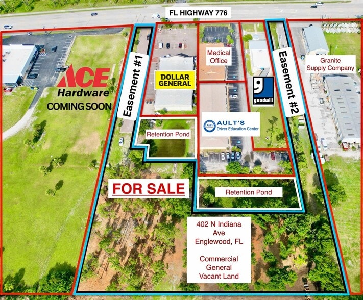 402 Indiana Ave, Englewood, FL for sale - Site Plan - Image 1 of 7