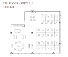 1600 McConnor Pky, Schaumburg, IL for lease Floor Plan- Image 2 of 5