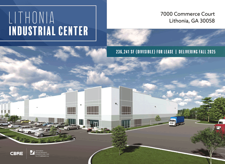 7000 Commerce Ct, Lithonia, GA for lease - Building Photo - Image 1 of 2