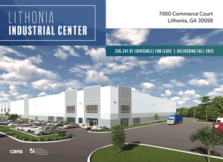 More details for 7000 Commerce Ct, Lithonia, GA - Industrial for Lease